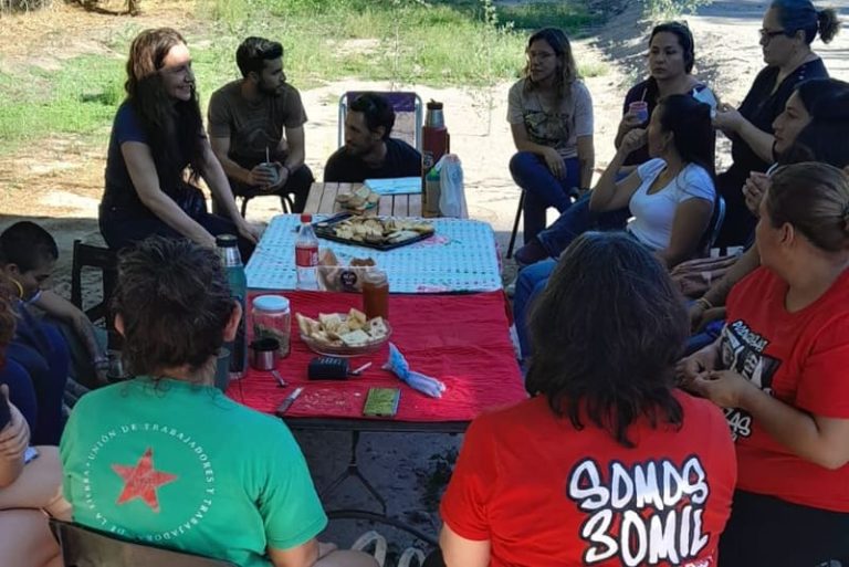 Reacondicionaron una estación de tren como espacio de encuentro