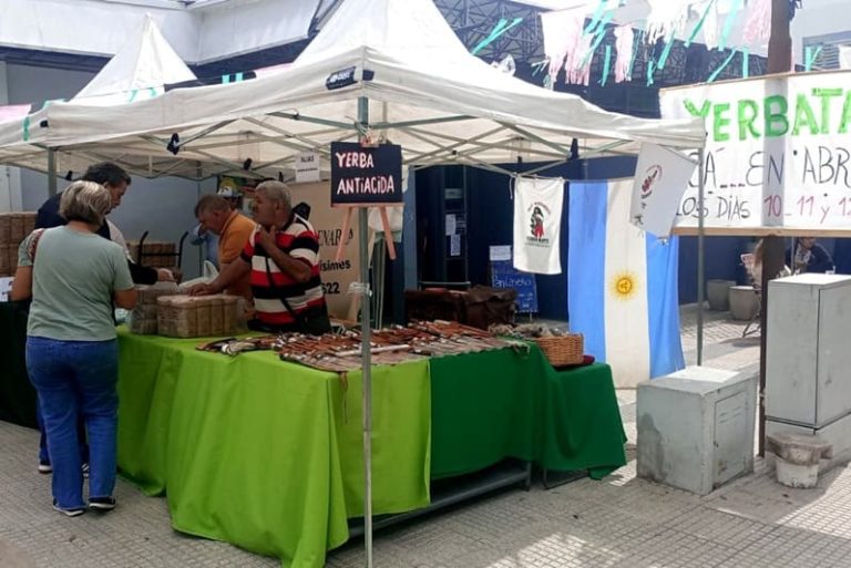 Vendieron en feria 5 mil kilos de yerba misionera