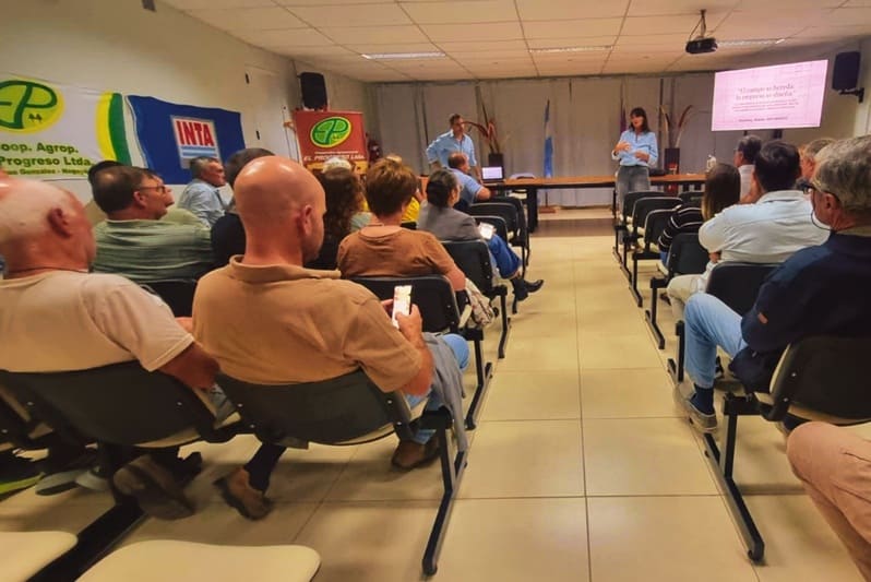 Abordaron la continuidad de establecimientos agropecuarios familiares