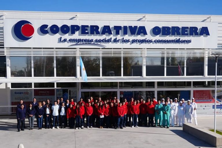 Abrieron un nuevo supermercado con 46 puestos de trabajo