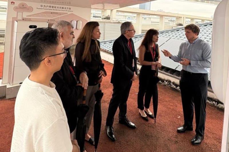 Analizan la instalación de datacenter junto a empresa tecnológica global