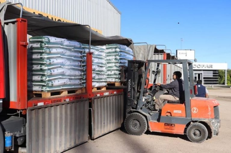 Concretaron tercer envío anual de semilla de colza a Uruguay