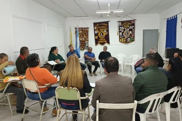 Conforman una mesa provincial de representación productiva