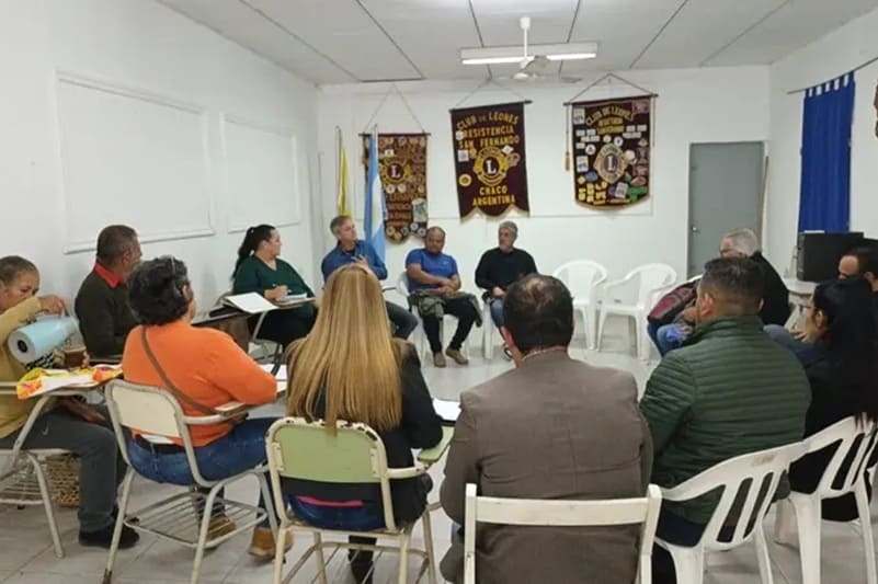 Conforman una mesa provincial de representación productiva