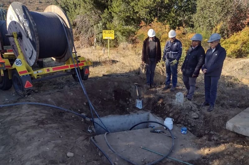 Eliminan cruce aéreo sobre Ruta 40