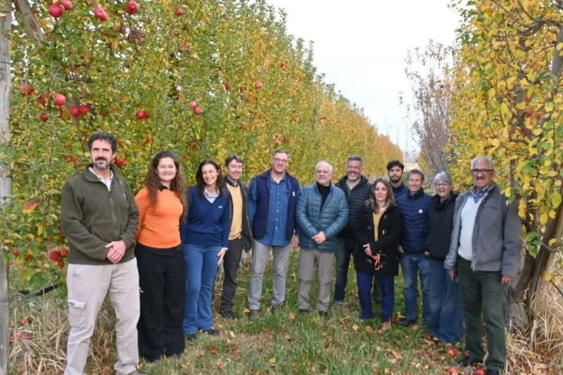 Fruticultores redujeron aplicaciones químicas en chacras del Alto Valle