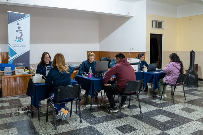 Impulsan jornadas barriales para acercar servicios y asesoramiento