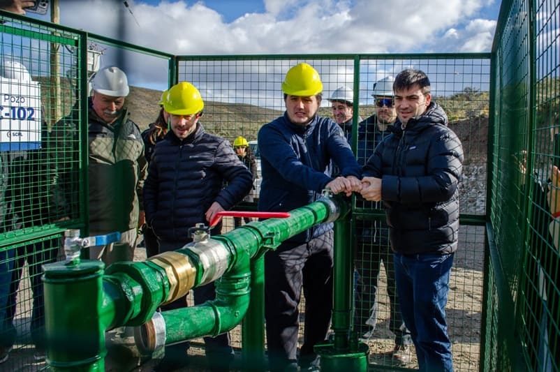 Suman nuevas fuentes de captación para el sistema de agua potable