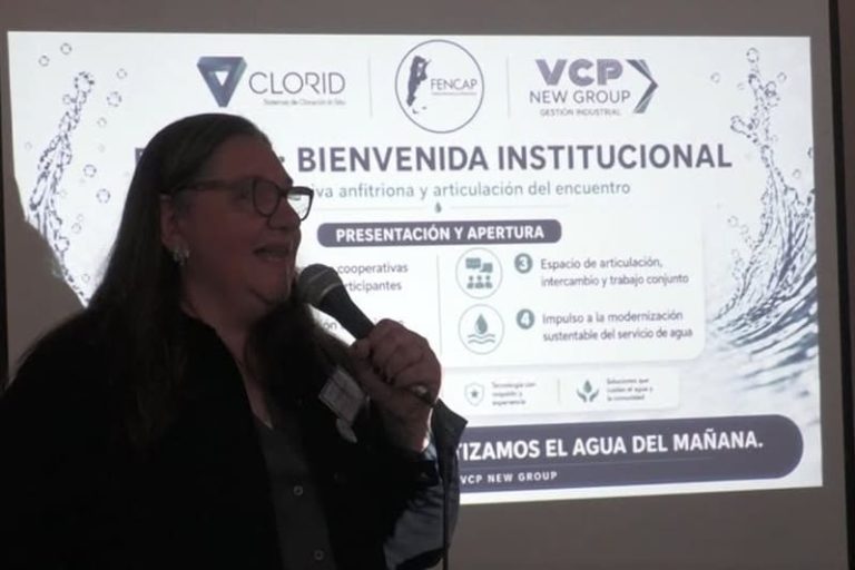 Presentaron tecnología para producir hipoclorito de sodio