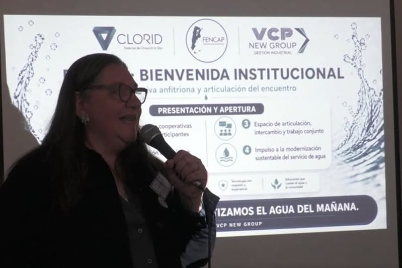 Presentaron tecnología para producir hipoclorito de sodio
