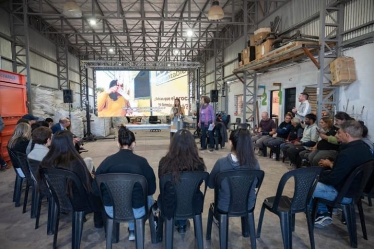 Recuperadoras urbanas tendrán guardería junto al Centro Verde