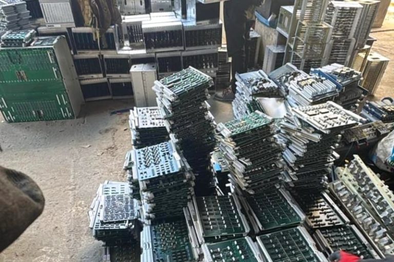 Recuperan electrónicos y reducen residuos en Garuhapé