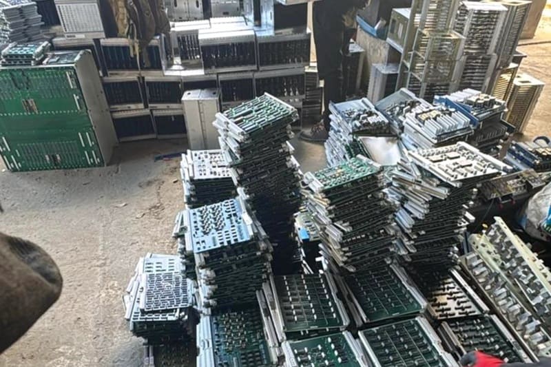 Recuperan equipos electrónicos y reducen residuos en Garuhapé