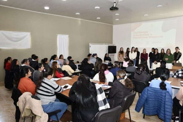 Registraron 215 inscriptos para un curso de cuidados integrales