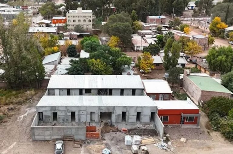 Retomaron una obra destinada a contención de mujeres en Añelo