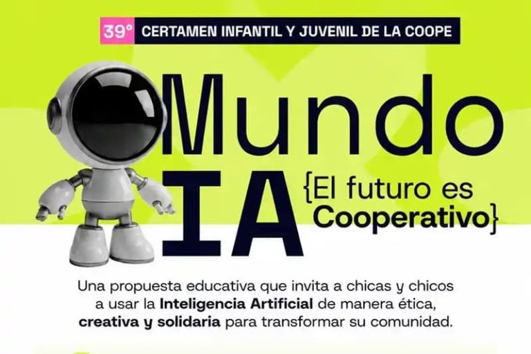 Convocan a crear afiches con inteligencia artificial y valores