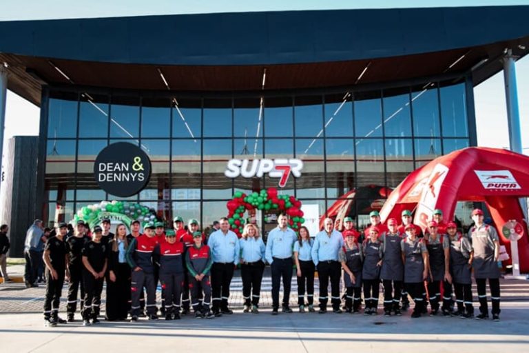 Inauguraron un complejo de servicios sobre la Ruta 36