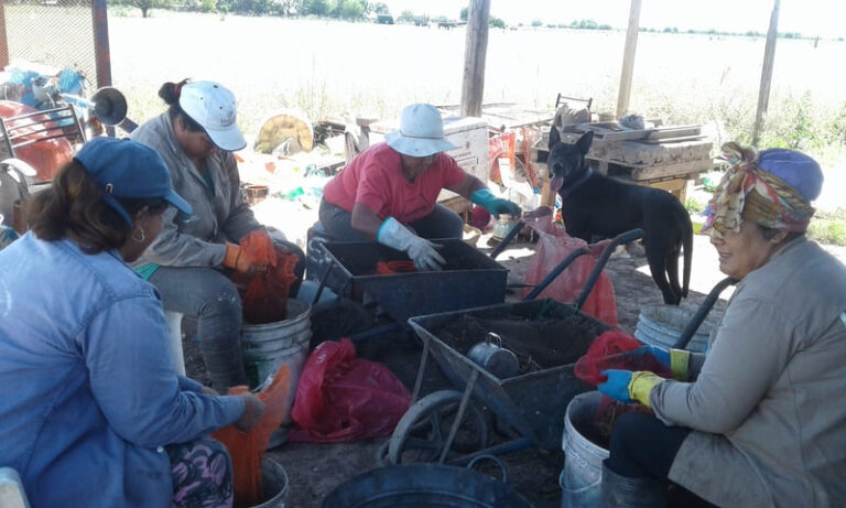 La apertura de la importación incluye ser depósitos de la basura