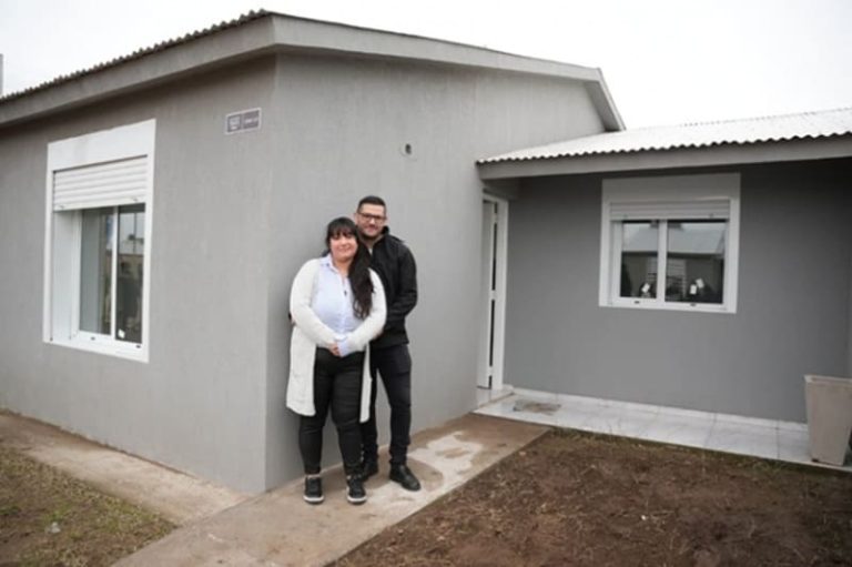 Concluyeron un desarrollo habitacional de 145 viviendas