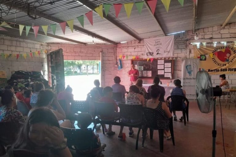 Consolidan diez años de trabajo con nuevas actividades barriales