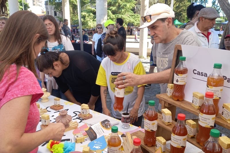 Convierten aceite usado en una red de jabonerías sociales
