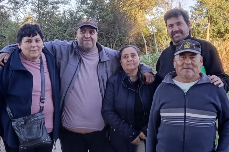 Distribuyen bolsones en localidades del sur bonaerense