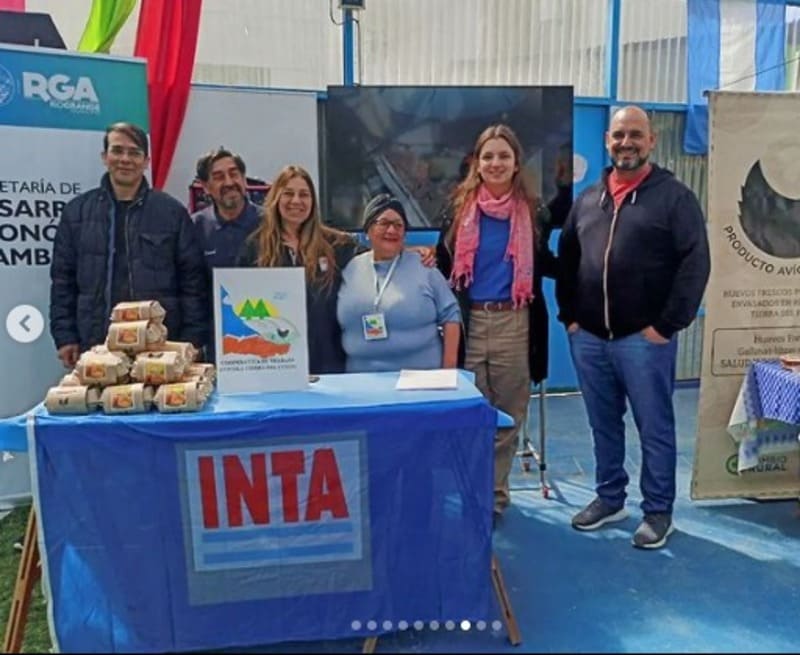 “Estamos haciendo patria desde el último rincón del país”