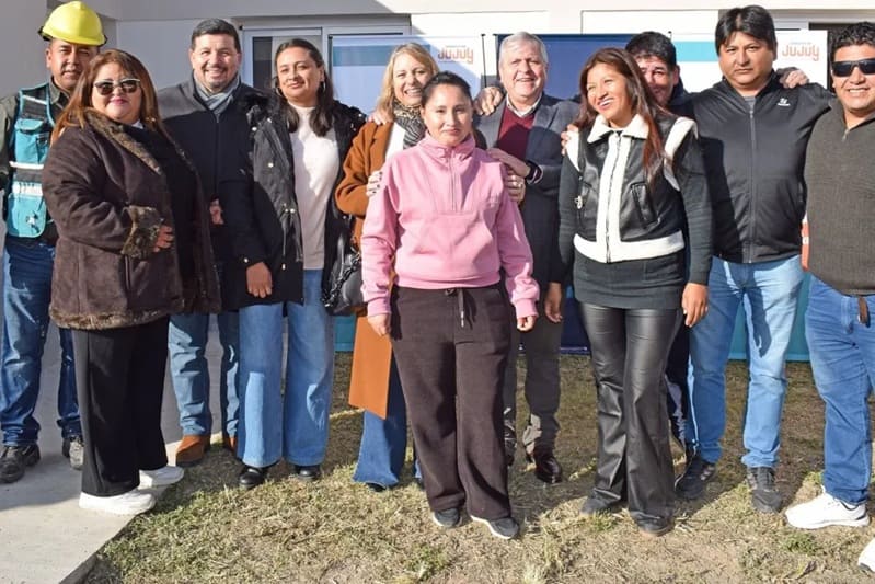Finalizaron veinte viviendas abandonadas en Los Alisos