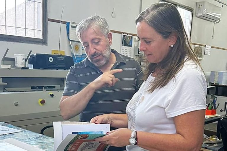 Gráfica, editorial y librería, una apuesta cultural que cumple más de dos décadas