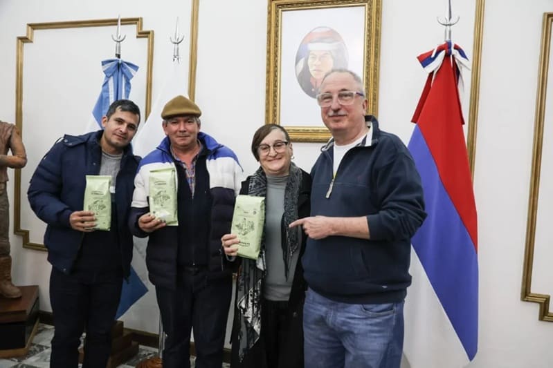 Habilitan créditos por más de 200 millones para pequeñas marcas yerbateras