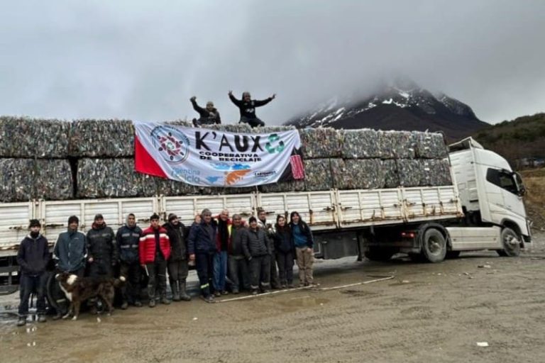 Instalaron más de 260 puntos para recuperar materiales reciclables