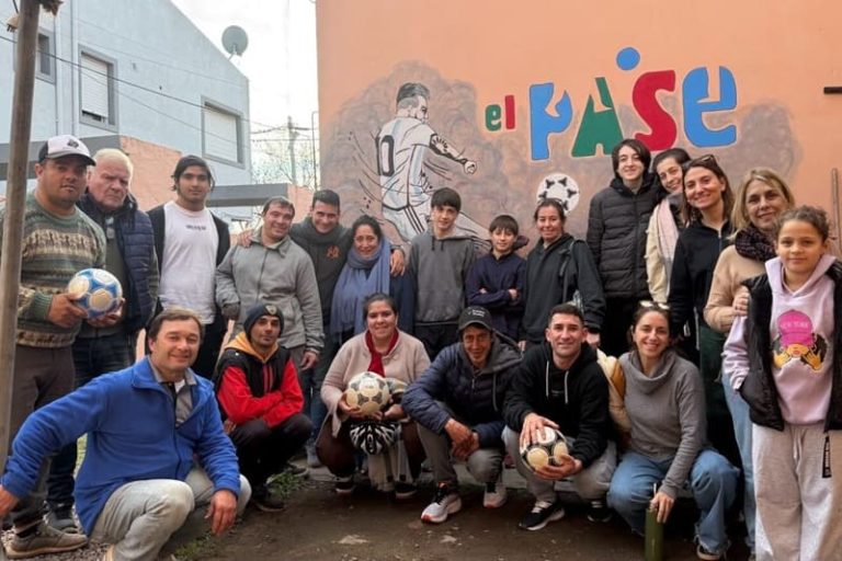 La bicicleta acercó a vecinos a una experiencia de inclusión laboral
