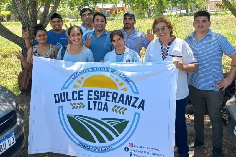 La harina de batata ya tiene compradores en tres provincias.