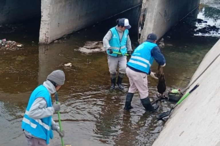Recuperan espacios recreativos junto a los arroyos