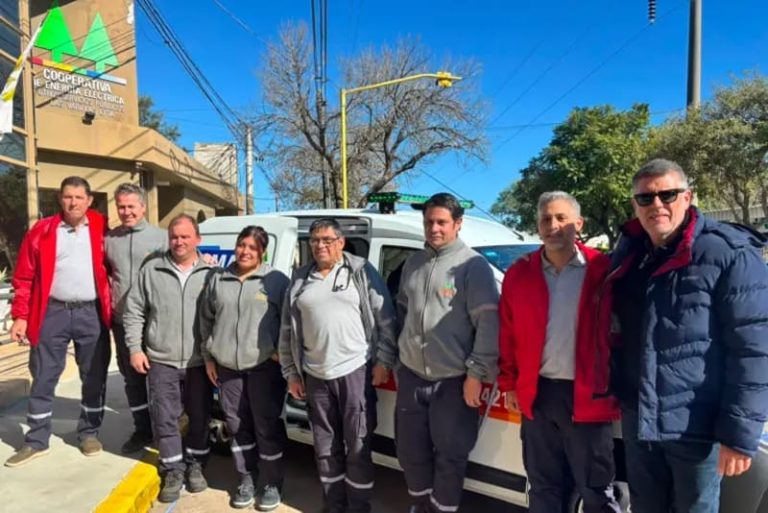 Suman una unidad móvil para fortalecer la atención sanitaria