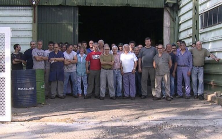 Trabajadores metalúrgicos resisten la competencia desleal de importaciones