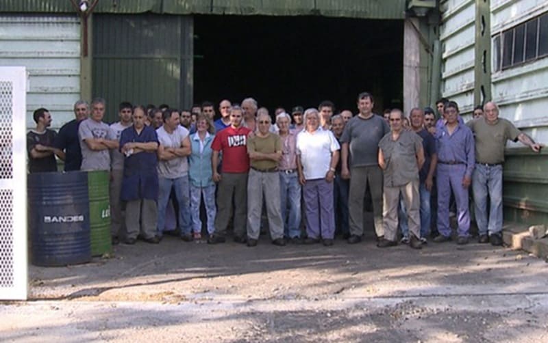 Trabajadores metalúrgicos resisten la competencia desleal de importaciones