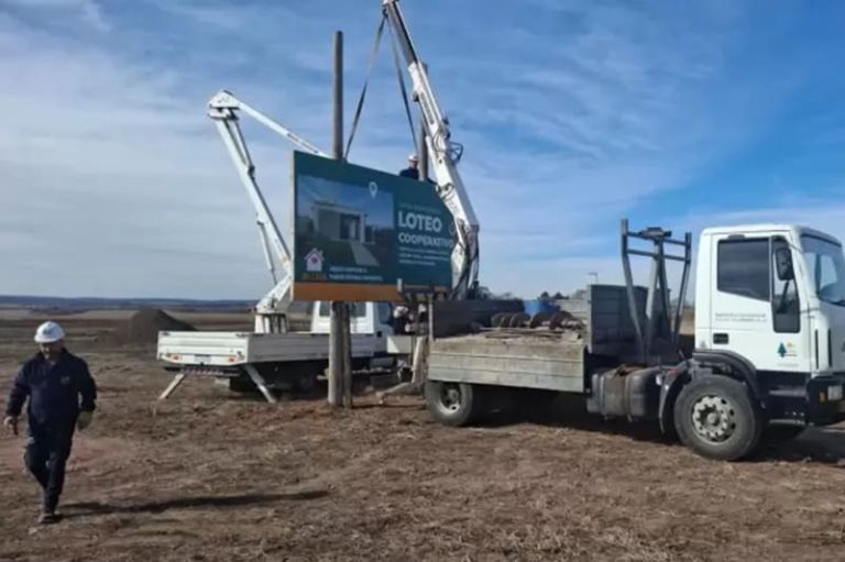 Construyen 48 viviendas para responder a la demanda habitacional