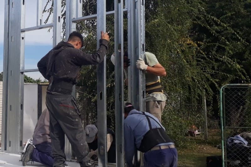 Extienden la construcción industrializada hacia soluciones familiares