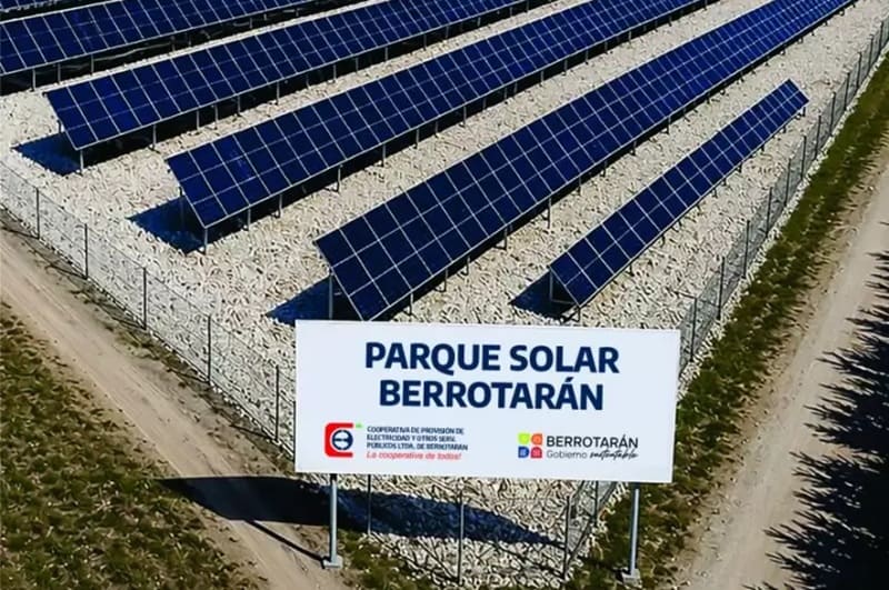 Generarán un tercio de la energía con un parque solar