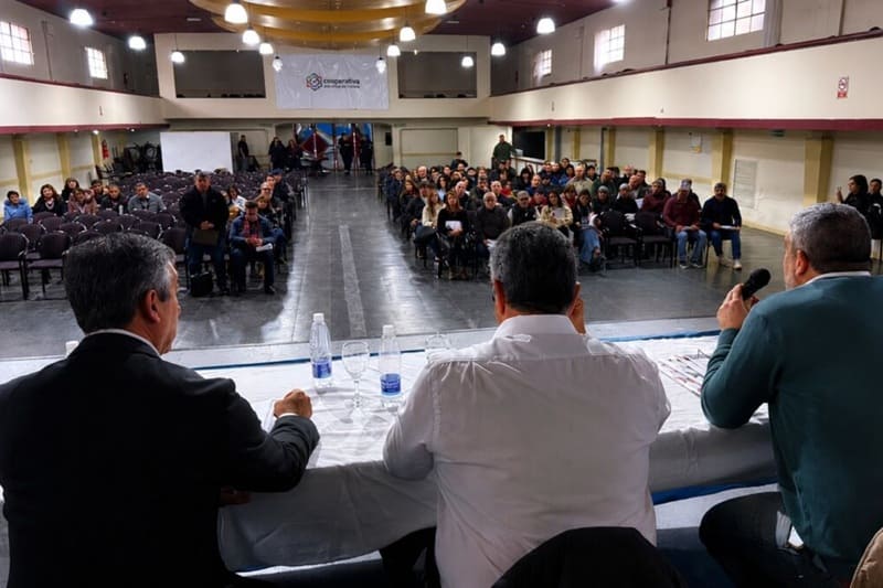 Inician una nueva etapa institucional