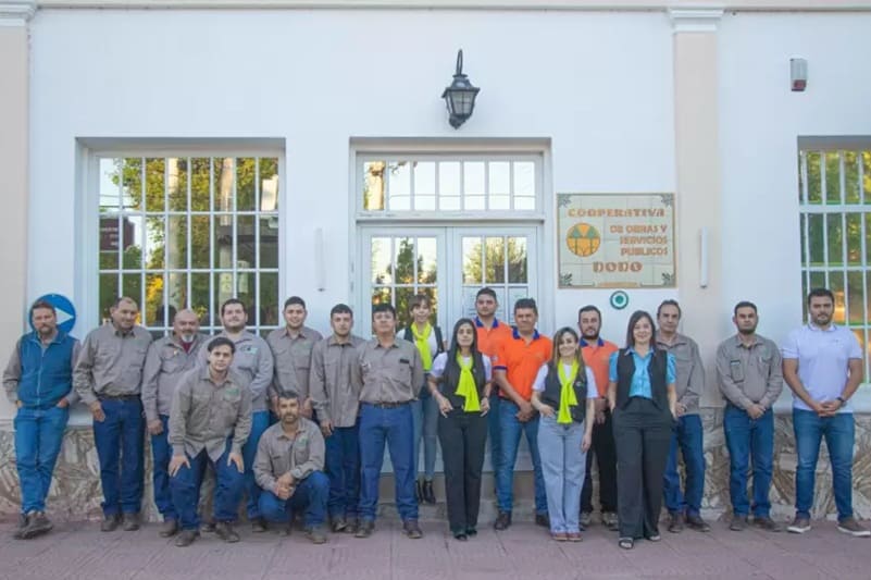 Mejoran la conectividad y crean empleo en Traslasierra