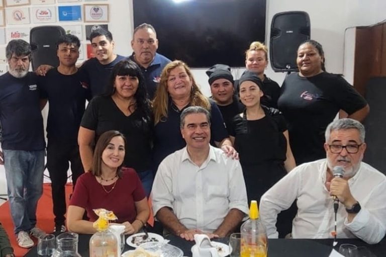 Reorganizan el trabajo para fortalecer la actividad gastronómica