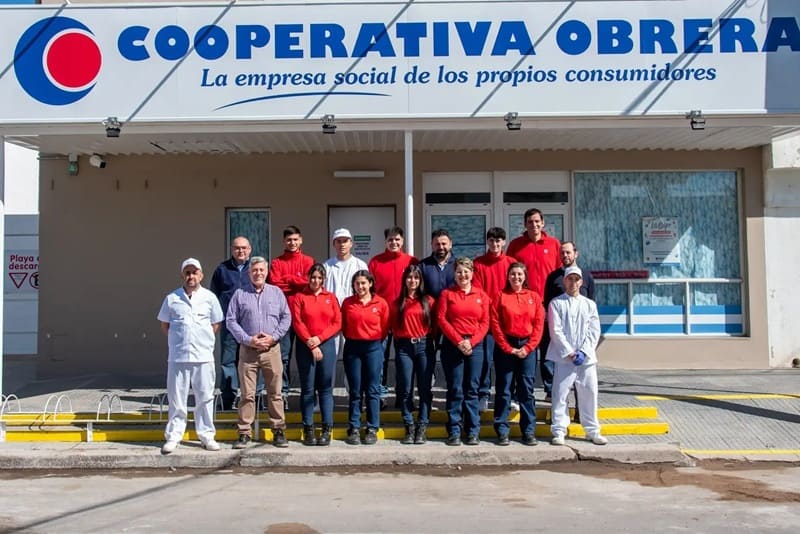 Con nuevos servicios amplían la presencia en la capital pampeana