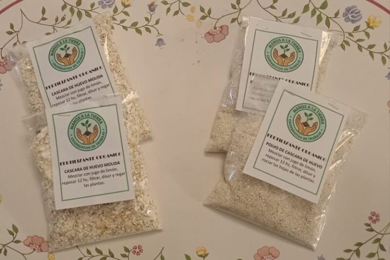 Ensayan fertilizantes e insecticidas elaborados con residuos orgánicos