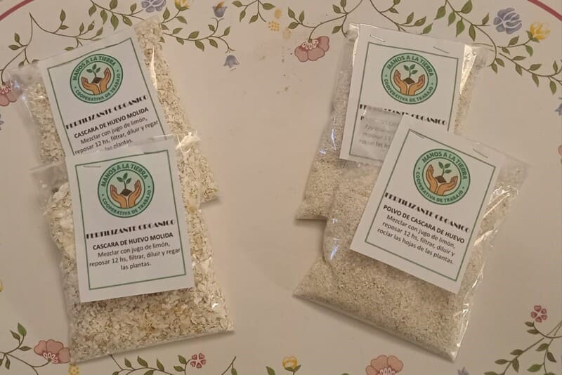 Ensayan fertilizantes e insecticidas elaborados con residuos orgánicos