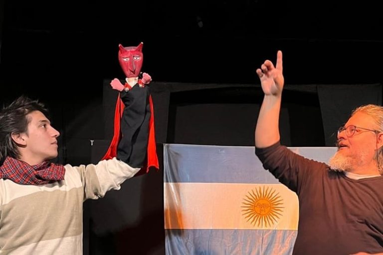 Estrenan una propuesta teatral para bebés y niños pequeños