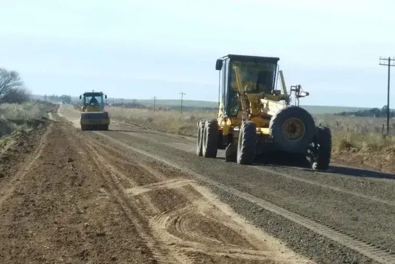 Extenderán 11 kilómetros el entoscado de caminos rurales