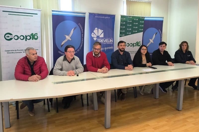 Inician un curso de oficios con demanda en Trevelin