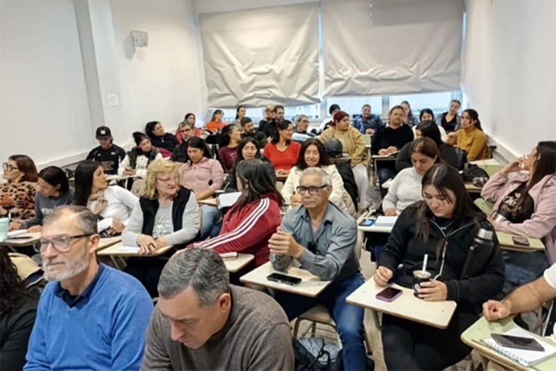 Más de 120 personas participaron de capacitaciones en Paraná